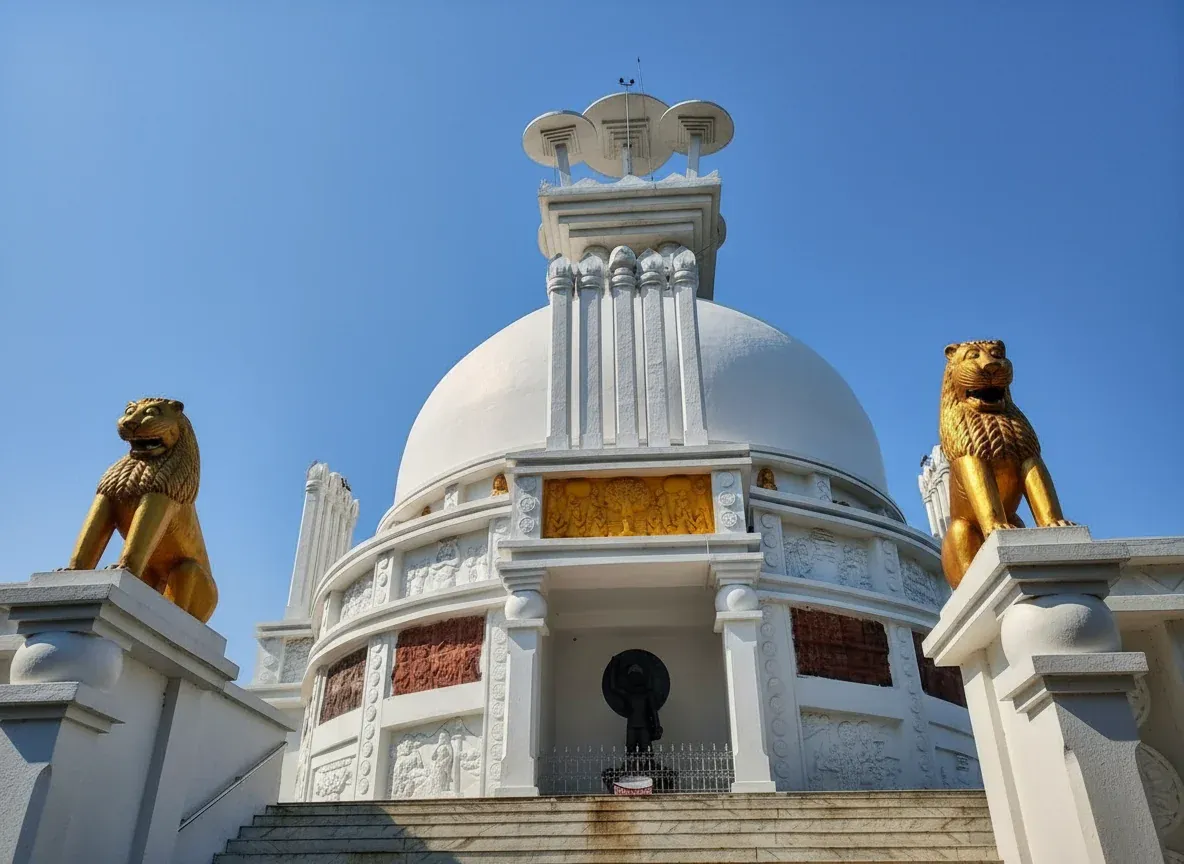Dhauli Shanti Stupa